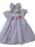 Baby Girl Purple Sparkle Tulle Party Dress