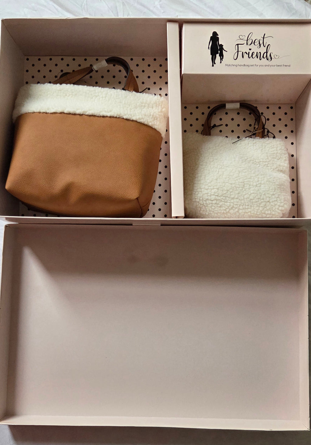 Nanette Lepore Beige Travel Bag Set – New