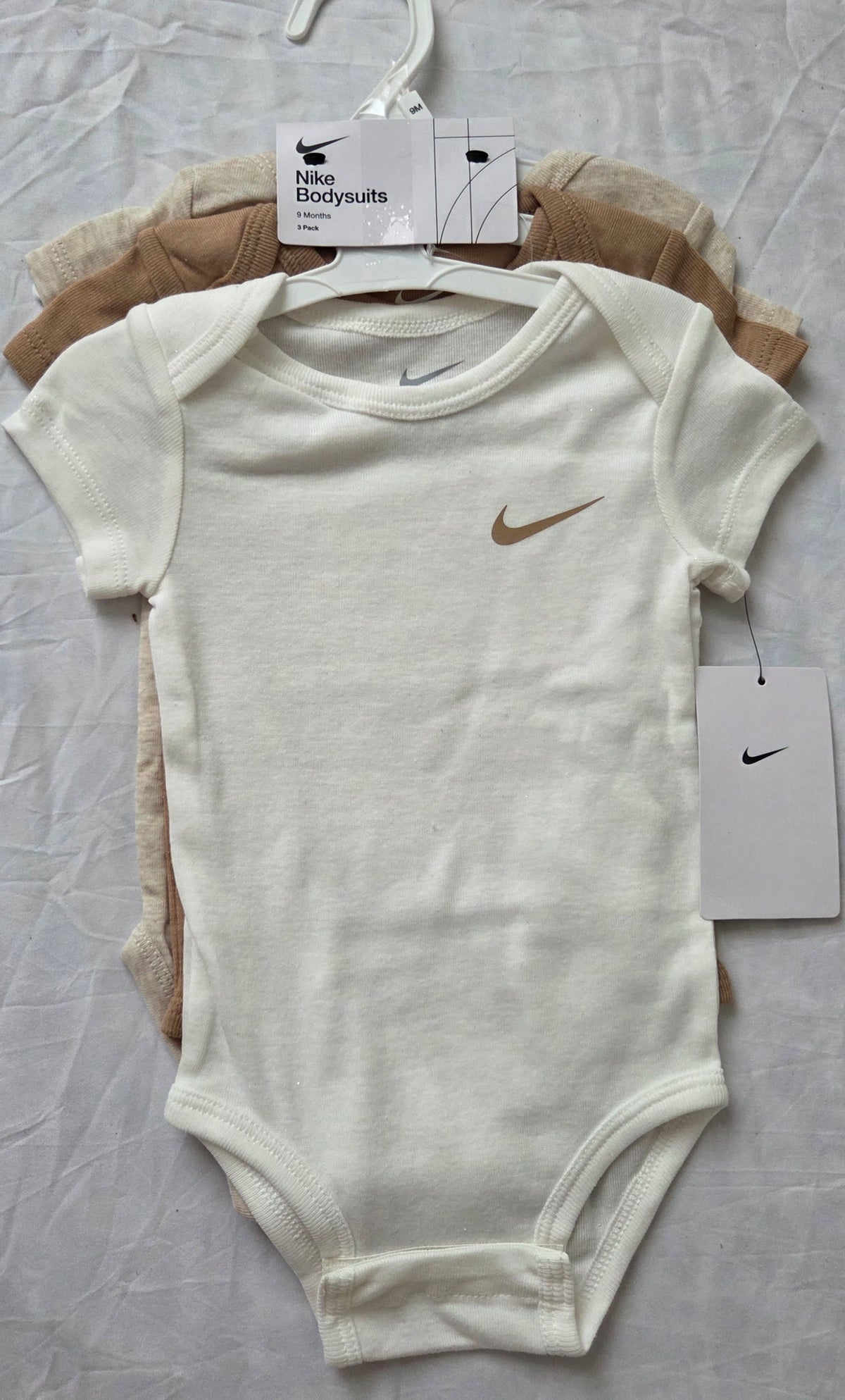 Nike Baby Short-Sleeve Bodysuit – New with Tags