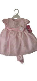 Baby Girl Pink Floral Dress