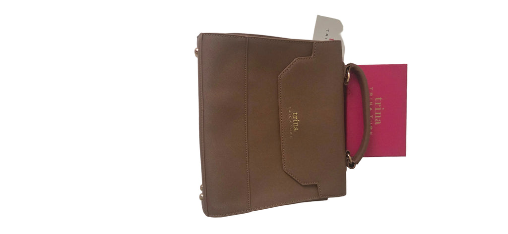 Trina Turk Brown Crossbody Bag.