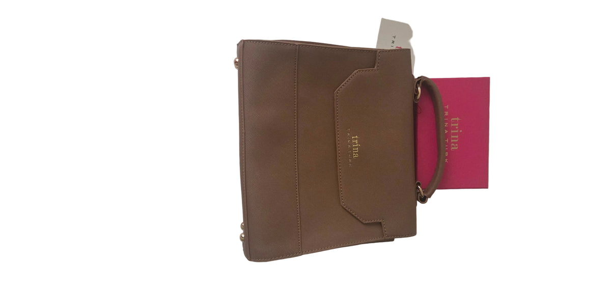Trina Turk Brown Crossbody Bag.