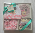 Disney Minnie Mouse Baby Girl 5-Piece Gift Set